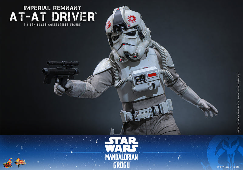 Load image into Gallery viewer, Hot Toys - Star Wars: The Mandalorian &amp; Grogu - Imperial Remnant AT-AT Driver (MMS845)
