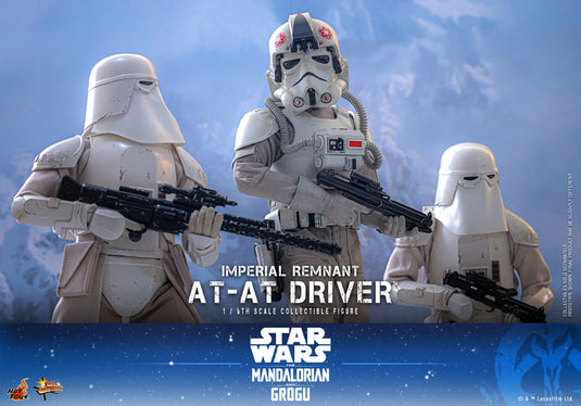 Hot Toys - Star Wars: The Mandalorian & Grogu - Imperial Remnant AT-AT Driver (MMS845)