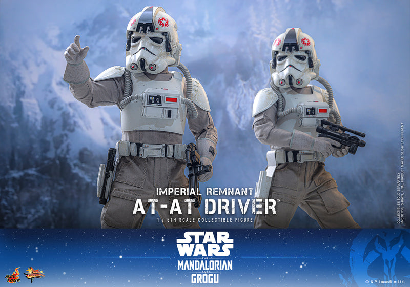 Load image into Gallery viewer, Hot Toys - Star Wars: The Mandalorian &amp; Grogu - Imperial Remnant AT-AT Driver (MMS845)

