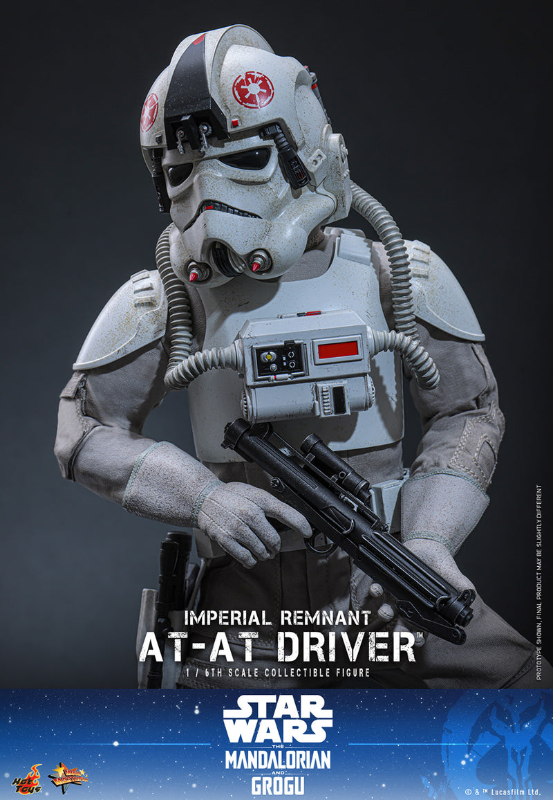 Load image into Gallery viewer, Hot Toys - Star Wars: The Mandalorian &amp; Grogu - Imperial Remnant AT-AT Driver (MMS845)
