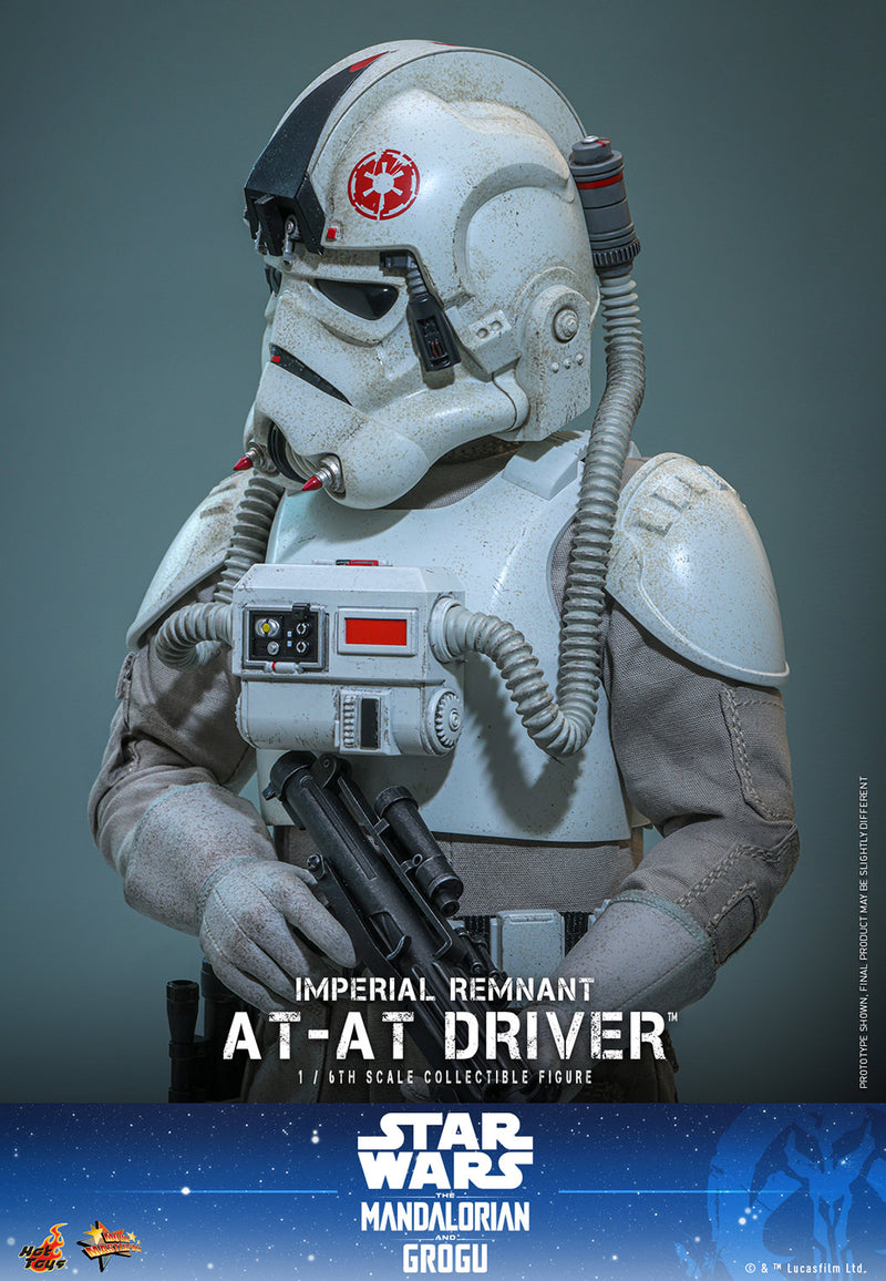 Load image into Gallery viewer, Hot Toys - Star Wars: The Mandalorian &amp; Grogu - Imperial Remnant AT-AT Driver (MMS845)

