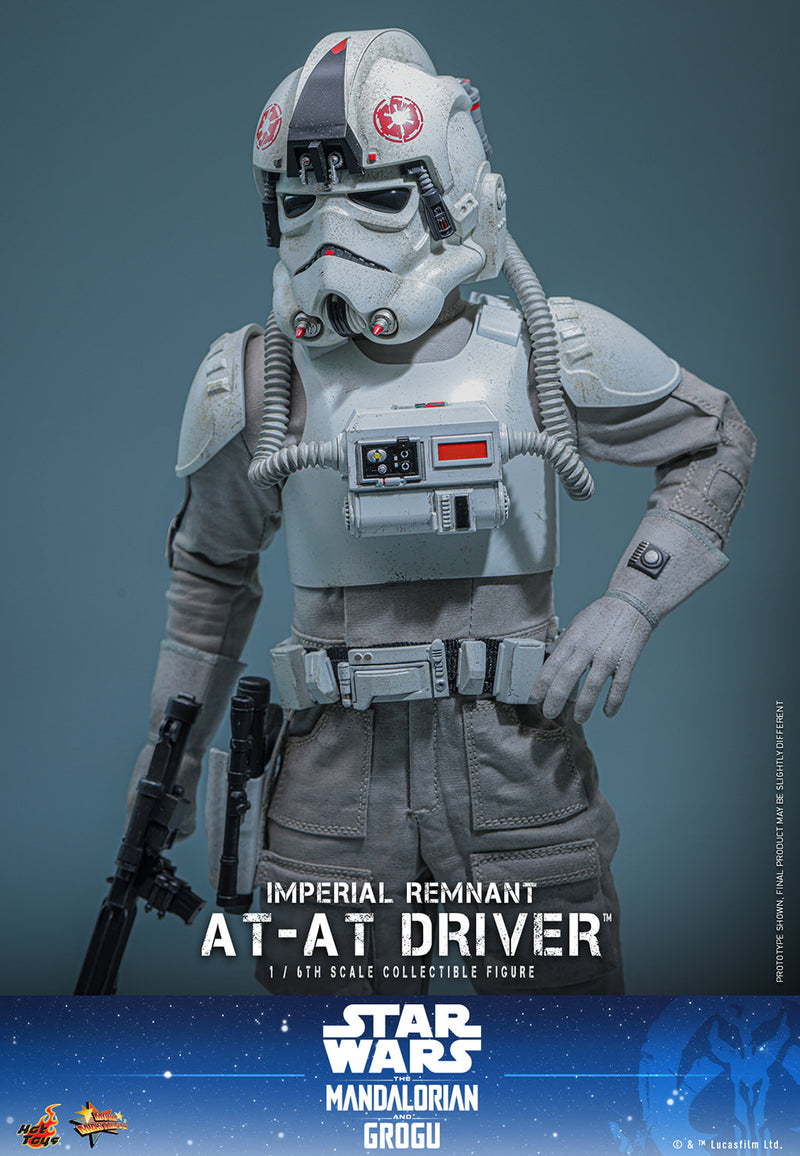Load image into Gallery viewer, Hot Toys - Star Wars: The Mandalorian &amp; Grogu - Imperial Remnant AT-AT Driver (MMS845)
