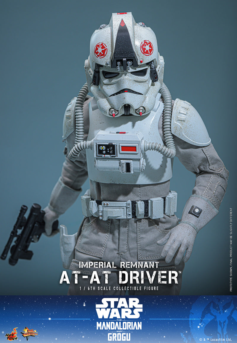 Load image into Gallery viewer, Hot Toys - Star Wars: The Mandalorian &amp; Grogu - Imperial Remnant AT-AT Driver (MMS845)
