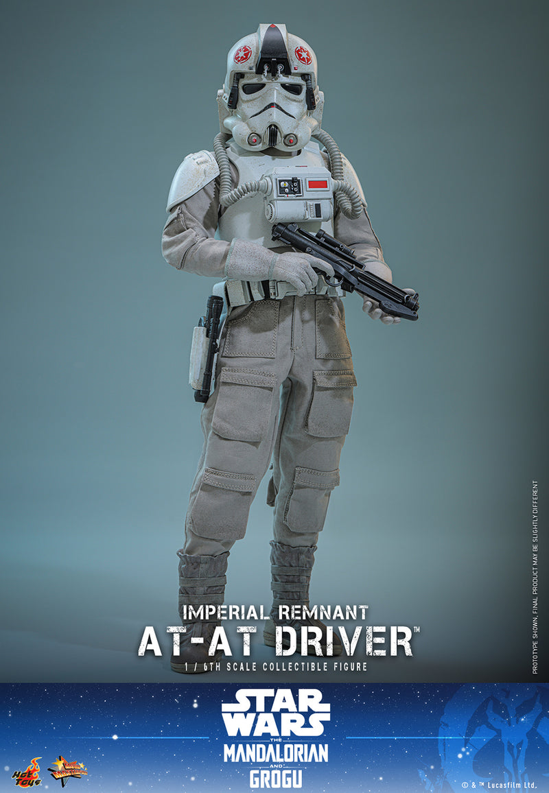 Load image into Gallery viewer, Hot Toys - Star Wars: The Mandalorian &amp; Grogu - Imperial Remnant AT-AT Driver (MMS845)
