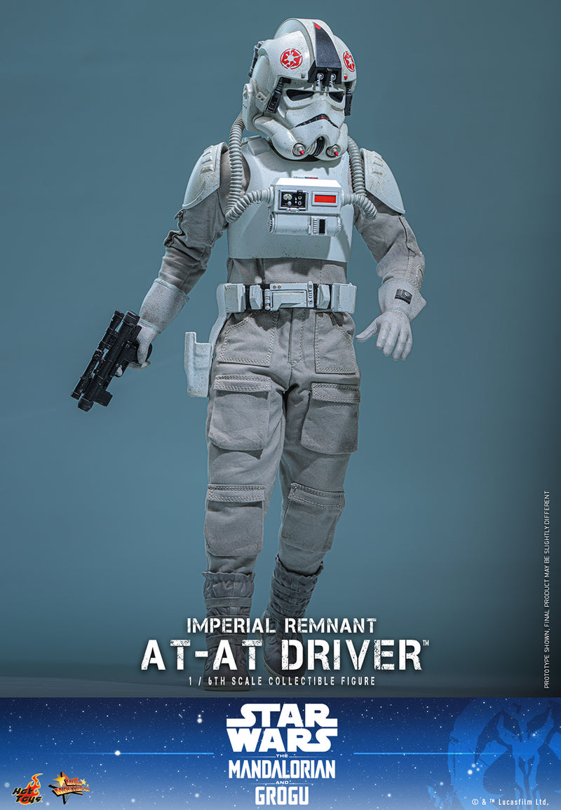 Load image into Gallery viewer, Hot Toys - Star Wars: The Mandalorian &amp; Grogu - Imperial Remnant AT-AT Driver (MMS845)
