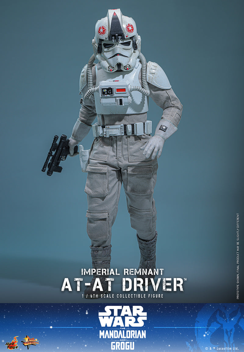 Load image into Gallery viewer, Hot Toys - Star Wars: The Mandalorian &amp; Grogu - Imperial Remnant AT-AT Driver (MMS845)
