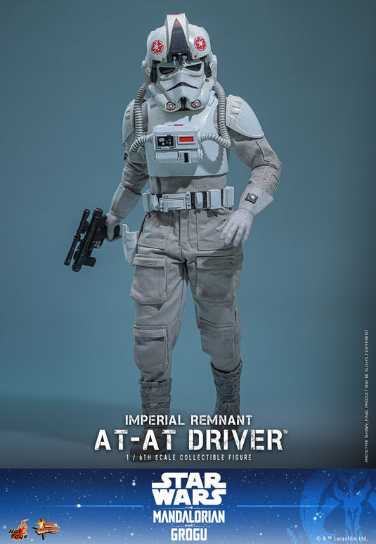 Hot Toys - Star Wars: The Mandalorian & Grogu - Imperial Remnant AT-AT Driver (MMS845)
