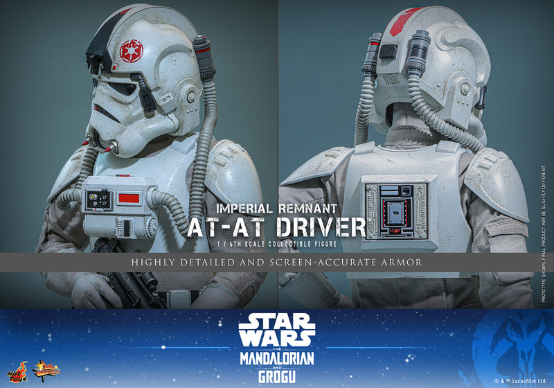 Load image into Gallery viewer, Hot Toys - Star Wars: The Mandalorian &amp; Grogu - Imperial Remnant AT-AT Driver (MMS845)
