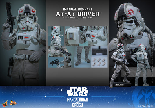 Hot Toys - Star Wars: The Mandalorian & Grogu - Imperial Remnant AT-AT Driver (MMS845)