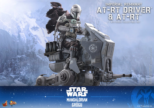 Hot Toys - Star Wars: The Mandalorian & Grogu - Imperial Remnant AT-RT Driver and AT-RT (MMS875)