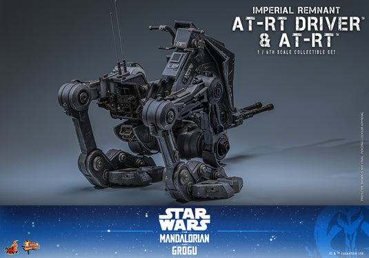 Hot Toys - Star Wars: The Mandalorian & Grogu - Imperial Remnant AT-RT Driver and AT-RT (MMS875)