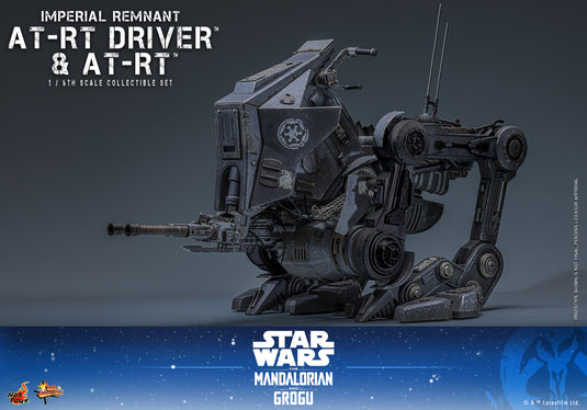 Hot Toys - Star Wars: The Mandalorian & Grogu - Imperial Remnant AT-RT Driver and AT-RT (MMS875)