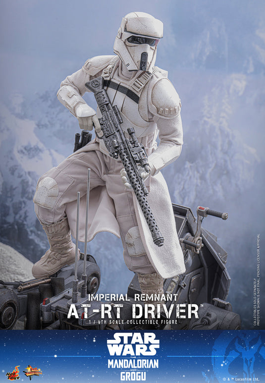 Hot Toys - Star Wars: The Mandalorian & Grogu - Imperial Remnant AT-RT Driver (MMS853)
