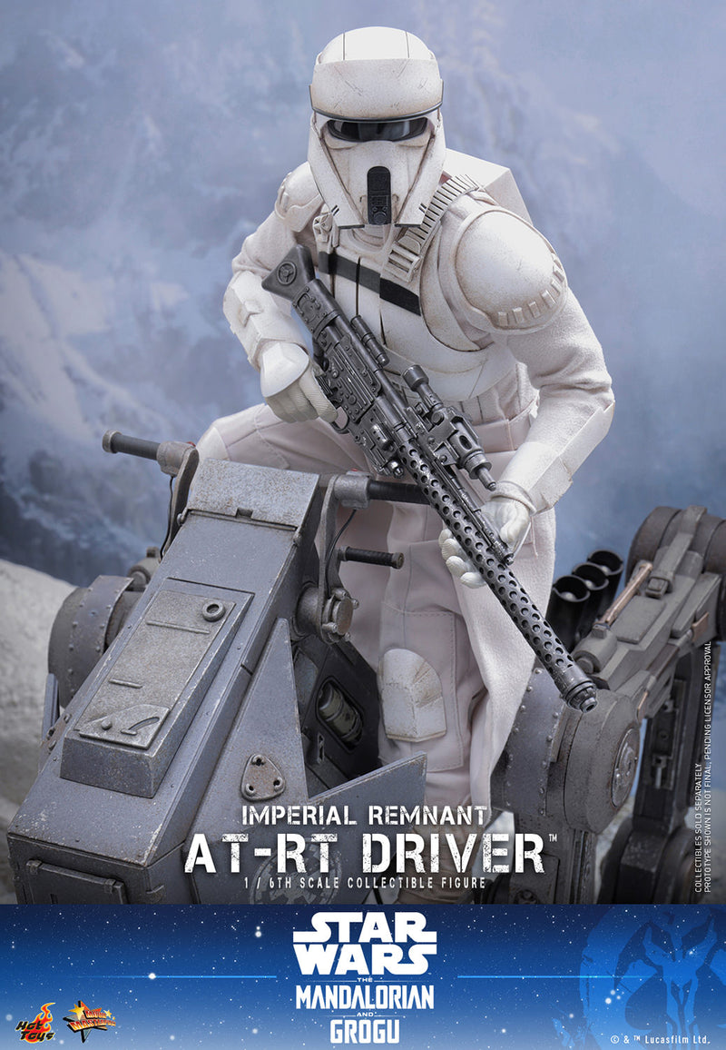 Load image into Gallery viewer, Hot Toys - Star Wars: The Mandalorian &amp; Grogu - Imperial Remnant AT-RT Driver (MMS853)

