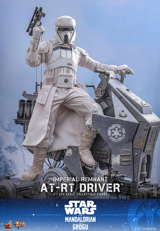 Hot Toys - Star Wars: The Mandalorian & Grogu - Imperial Remnant AT-RT Driver (MMS853)