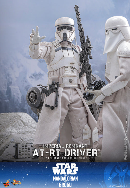 Hot Toys - Star Wars: The Mandalorian & Grogu - Imperial Remnant AT-RT Driver (MMS853)