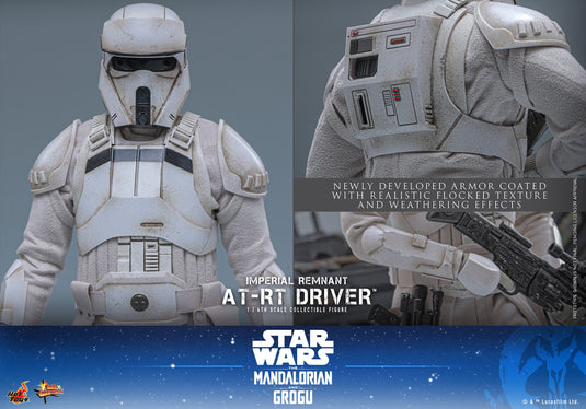 Hot Toys - Star Wars: The Mandalorian & Grogu - Imperial Remnant AT-RT Driver (MMS853)