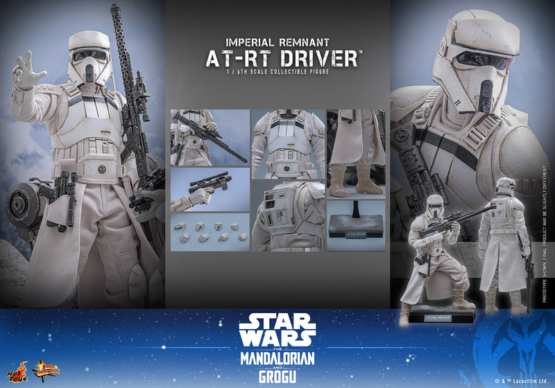 Load image into Gallery viewer, Hot Toys - Star Wars: The Mandalorian &amp; Grogu - Imperial Remnant AT-RT Driver (MMS853)
