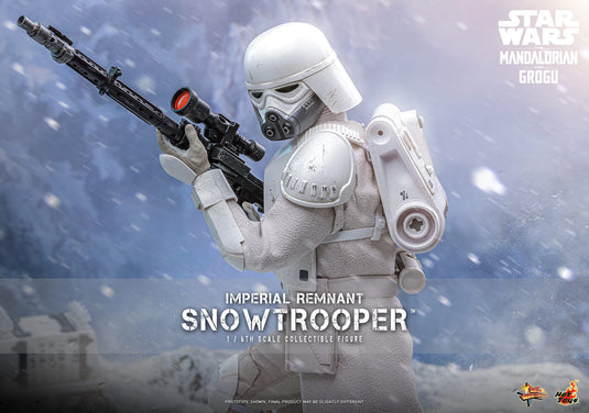 Hot Toys - Star Wars: The Mandalorian & Grogu - Imperial Remnant Snowtrooper (MMS838)