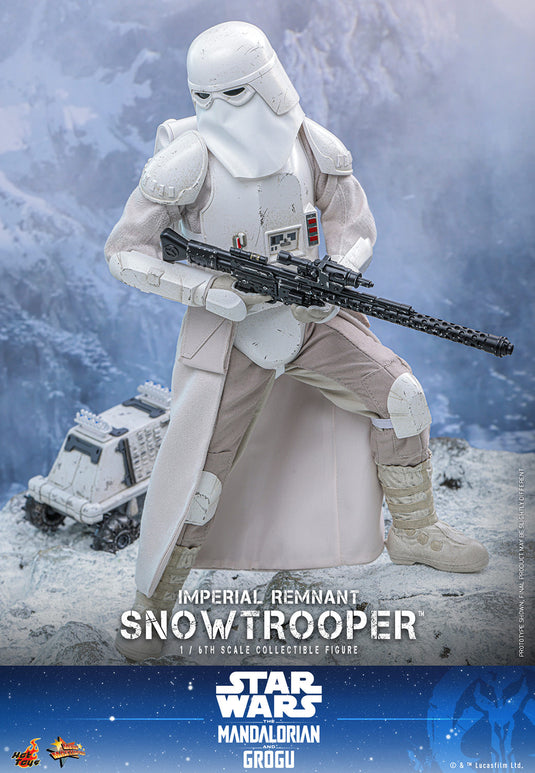 Hot Toys - Star Wars: The Mandalorian & Grogu - Imperial Remnant Snowtrooper (MMS838)