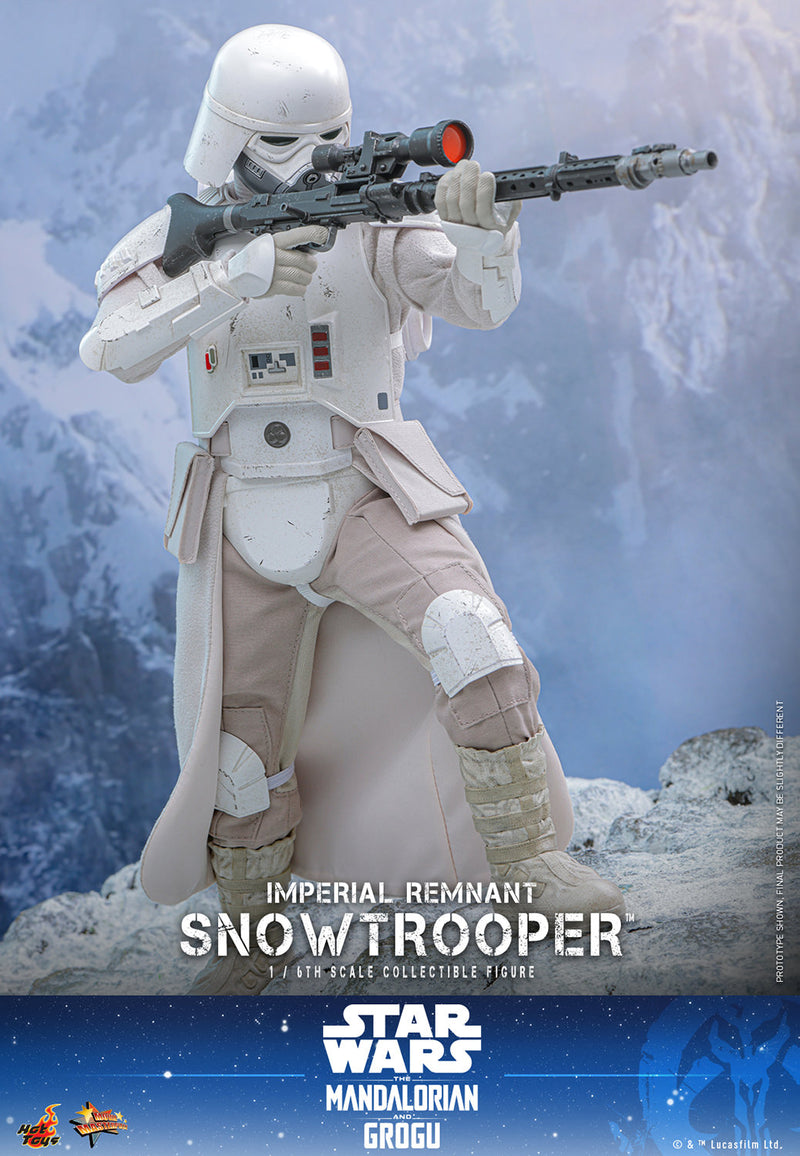 Load image into Gallery viewer, Hot Toys - Star Wars: The Mandalorian &amp; Grogu - Imperial Remnant Snowtrooper (MMS838)
