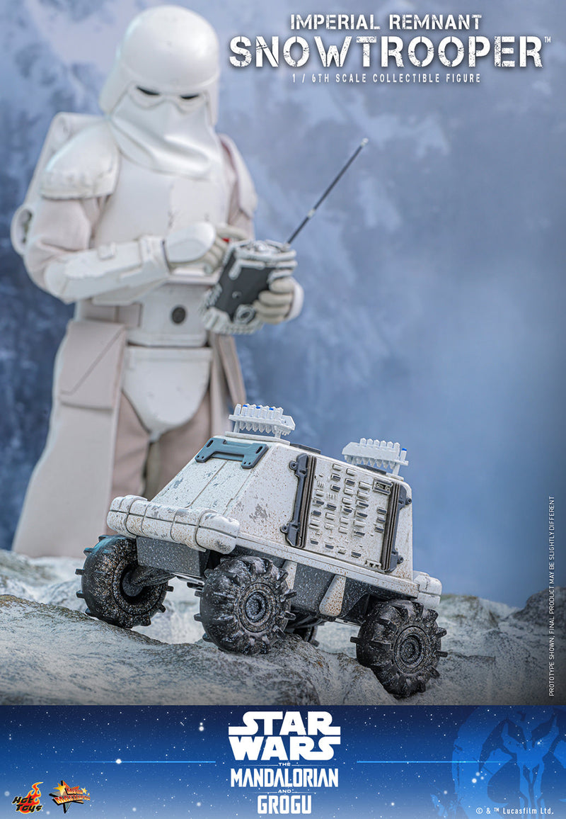 Load image into Gallery viewer, Hot Toys - Star Wars: The Mandalorian &amp; Grogu - Imperial Remnant Snowtrooper (MMS838)
