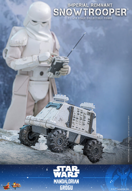 Hot Toys - Star Wars: The Mandalorian & Grogu - Imperial Remnant Snowtrooper (MMS838)