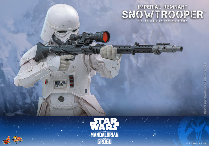 Load image into Gallery viewer, Hot Toys - Star Wars: The Mandalorian &amp; Grogu - Imperial Remnant Snowtrooper (MMS838)
