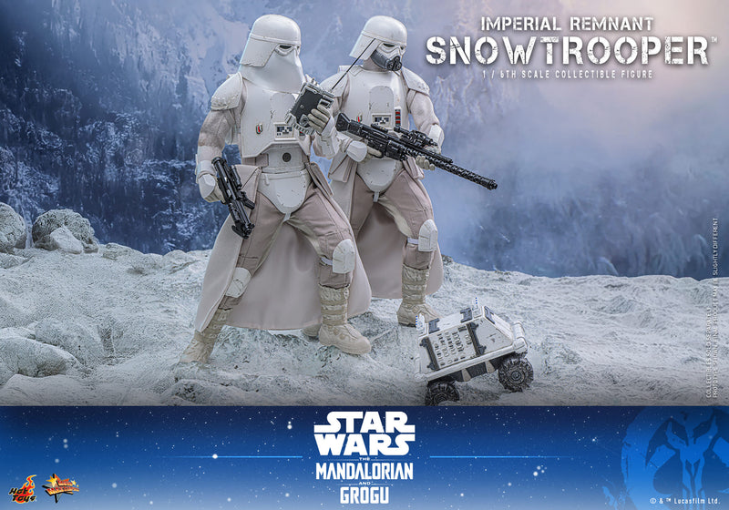 Load image into Gallery viewer, Hot Toys - Star Wars: The Mandalorian &amp; Grogu - Imperial Remnant Snowtrooper (MMS838)
