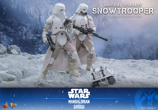 Hot Toys - Star Wars: The Mandalorian & Grogu - Imperial Remnant Snowtrooper (MMS838)