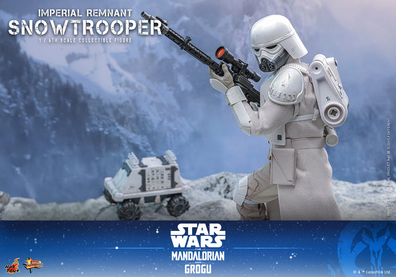 Load image into Gallery viewer, Hot Toys - Star Wars: The Mandalorian &amp; Grogu - Imperial Remnant Snowtrooper (MMS838)
