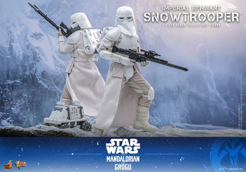 Load image into Gallery viewer, Hot Toys - Star Wars: The Mandalorian &amp; Grogu - Imperial Remnant Snowtrooper (MMS838)
