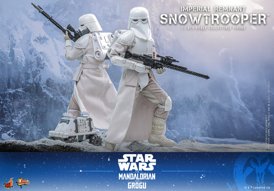 Hot Toys - Star Wars: The Mandalorian & Grogu - Imperial Remnant Snowtrooper (MMS838)