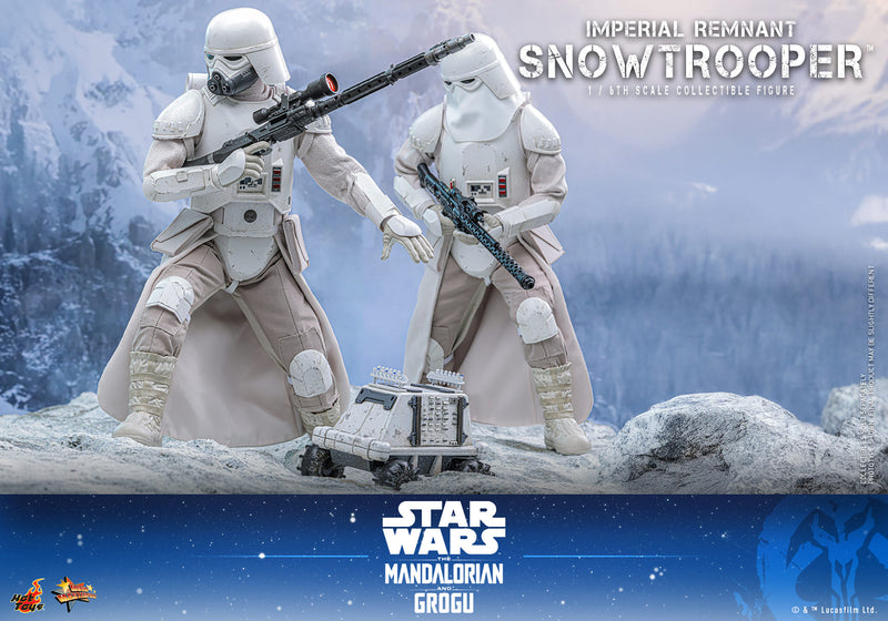 Load image into Gallery viewer, Hot Toys - Star Wars: The Mandalorian &amp; Grogu - Imperial Remnant Snowtrooper (MMS838)

