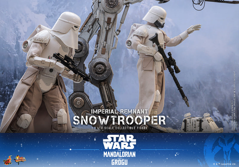 Load image into Gallery viewer, Hot Toys - Star Wars: The Mandalorian &amp; Grogu - Imperial Remnant Snowtrooper (MMS838)
