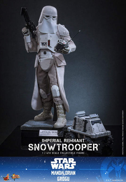 Hot Toys - Star Wars: The Mandalorian & Grogu - Imperial Remnant Snowtrooper (MMS838)