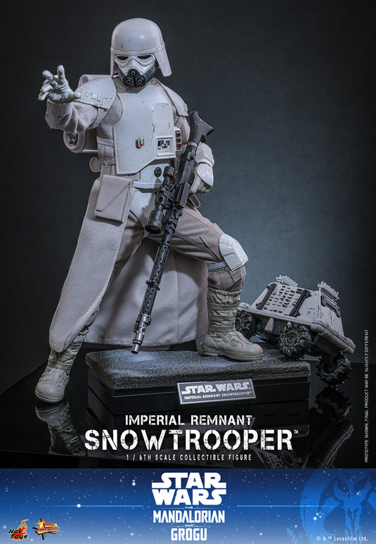 Hot Toys - Star Wars: The Mandalorian & Grogu - Imperial Remnant Snowtrooper (MMS838)