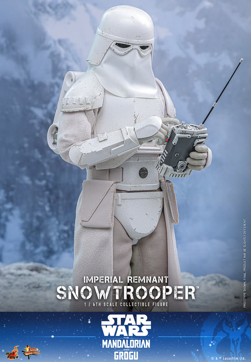Load image into Gallery viewer, Hot Toys - Star Wars: The Mandalorian &amp; Grogu - Imperial Remnant Snowtrooper (MMS838)
