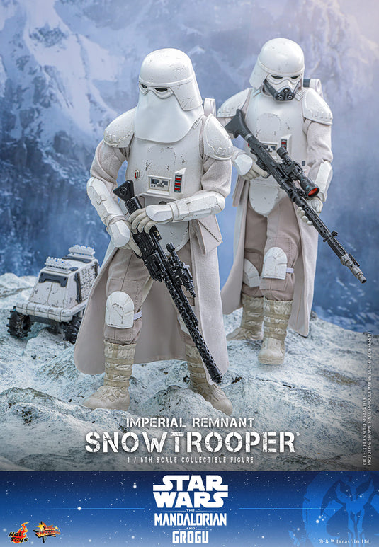 Hot Toys - Star Wars: The Mandalorian & Grogu - Imperial Remnant Snowtrooper (MMS838)
