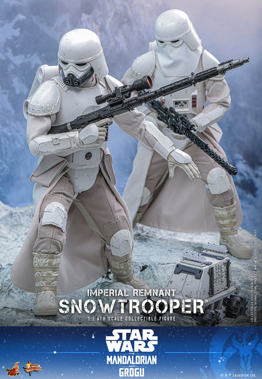 Hot Toys - Star Wars: The Mandalorian & Grogu - Imperial Remnant Snowtrooper (MMS838)