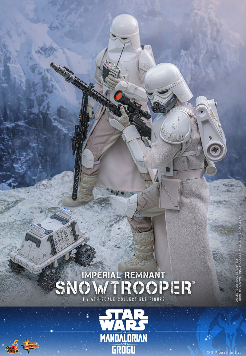 Load image into Gallery viewer, Hot Toys - Star Wars: The Mandalorian &amp; Grogu - Imperial Remnant Snowtrooper (MMS838)
