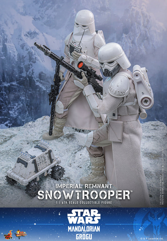 Hot Toys - Star Wars: The Mandalorian & Grogu - Imperial Remnant Snowtrooper (MMS838)