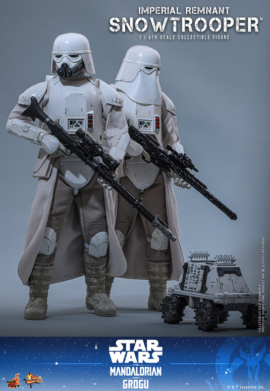Hot Toys - Star Wars: The Mandalorian & Grogu - Imperial Remnant Snowtrooper (MMS838)