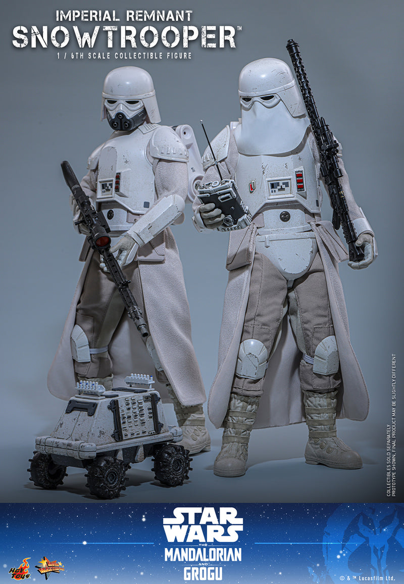Load image into Gallery viewer, Hot Toys - Star Wars: The Mandalorian &amp; Grogu - Imperial Remnant Snowtrooper (MMS838)
