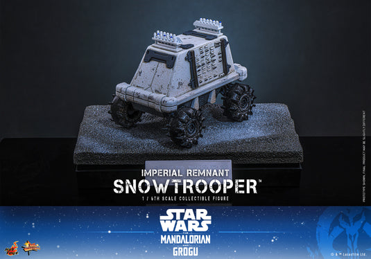 Hot Toys - Star Wars: The Mandalorian & Grogu - Imperial Remnant Snowtrooper (MMS838)
