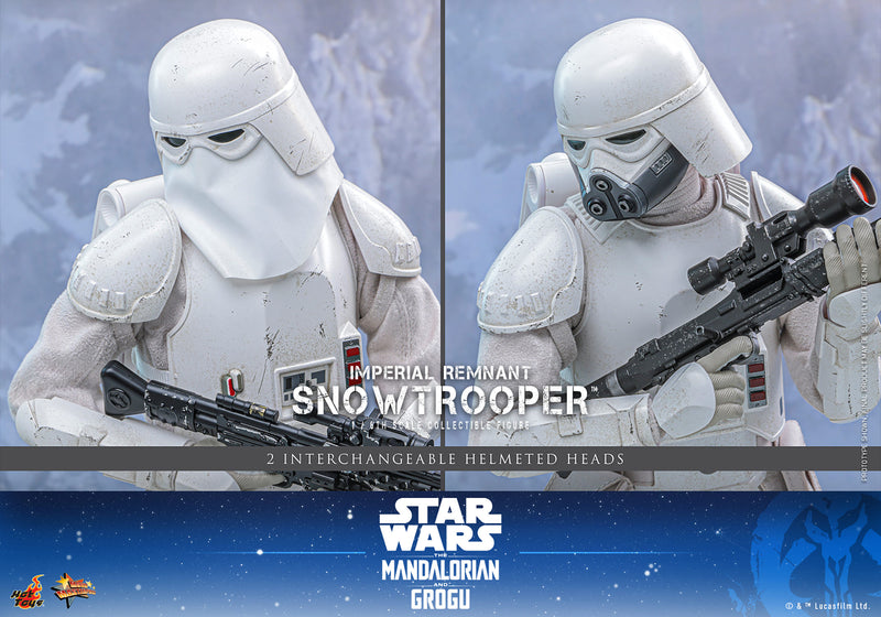 Load image into Gallery viewer, Hot Toys - Star Wars: The Mandalorian &amp; Grogu - Imperial Remnant Snowtrooper (MMS838)
