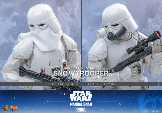 Hot Toys - Star Wars: The Mandalorian & Grogu - Imperial Remnant Snowtrooper (MMS838)