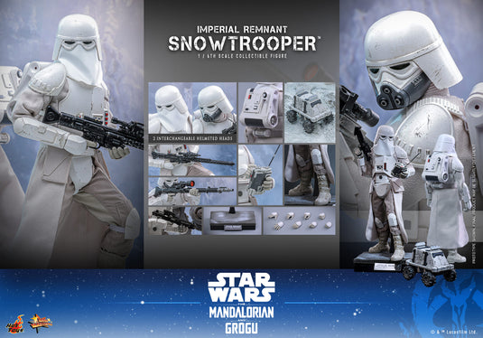 Hot Toys - Star Wars: The Mandalorian & Grogu - Imperial Remnant Snowtrooper (MMS838)