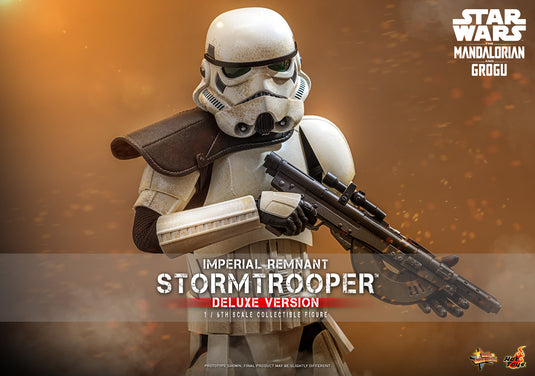 Hot Toys - Star Wars: The Mandalorian & Grogu - Imperial Remnant Stormtrooper (Deluxe) (MMS837)