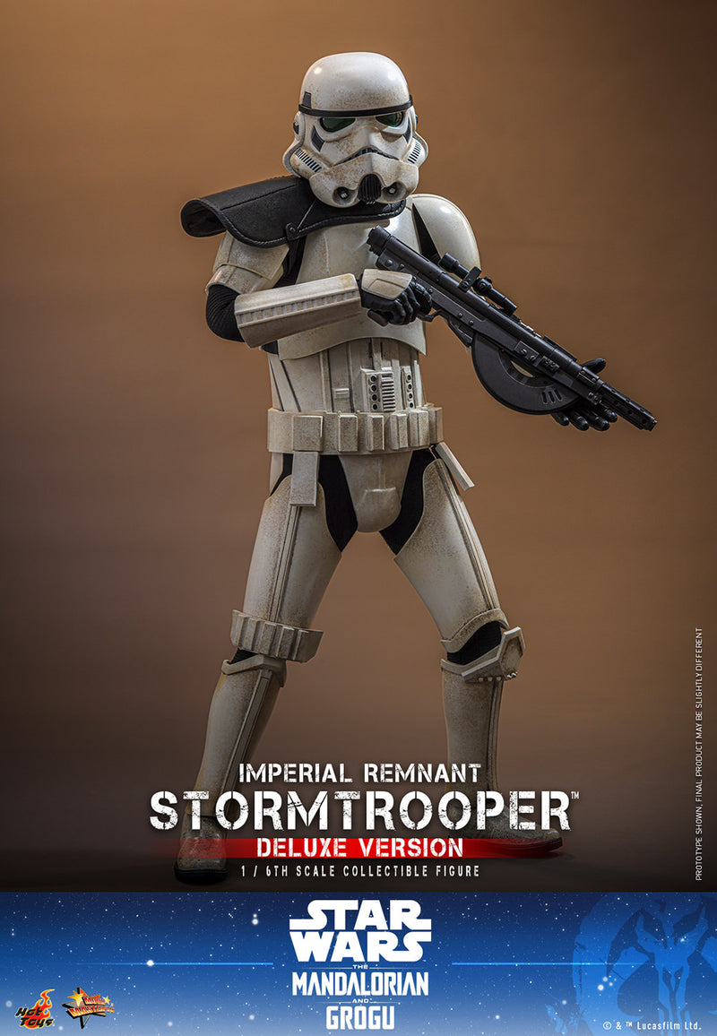 Load image into Gallery viewer, Hot Toys - Star Wars: The Mandalorian &amp; Grogu - Imperial Remnant Stormtrooper (Deluxe) (MMS837)
